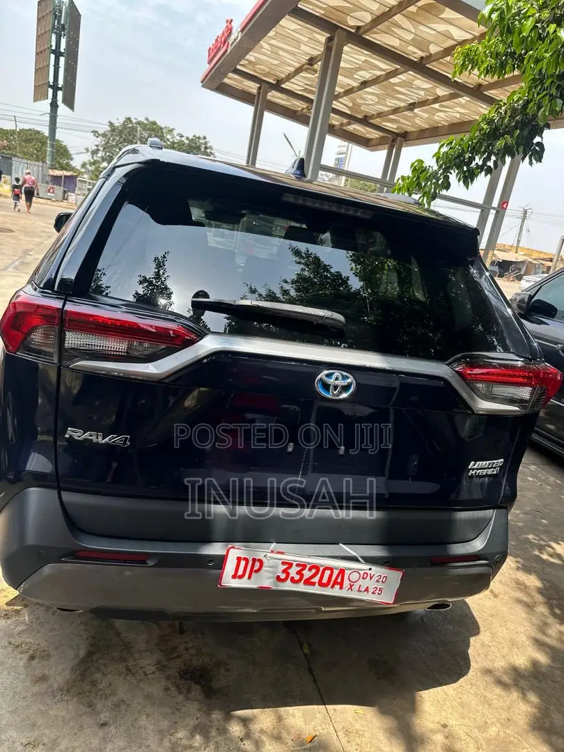 Toyota RAV4 Limited FWD 2020 Blue