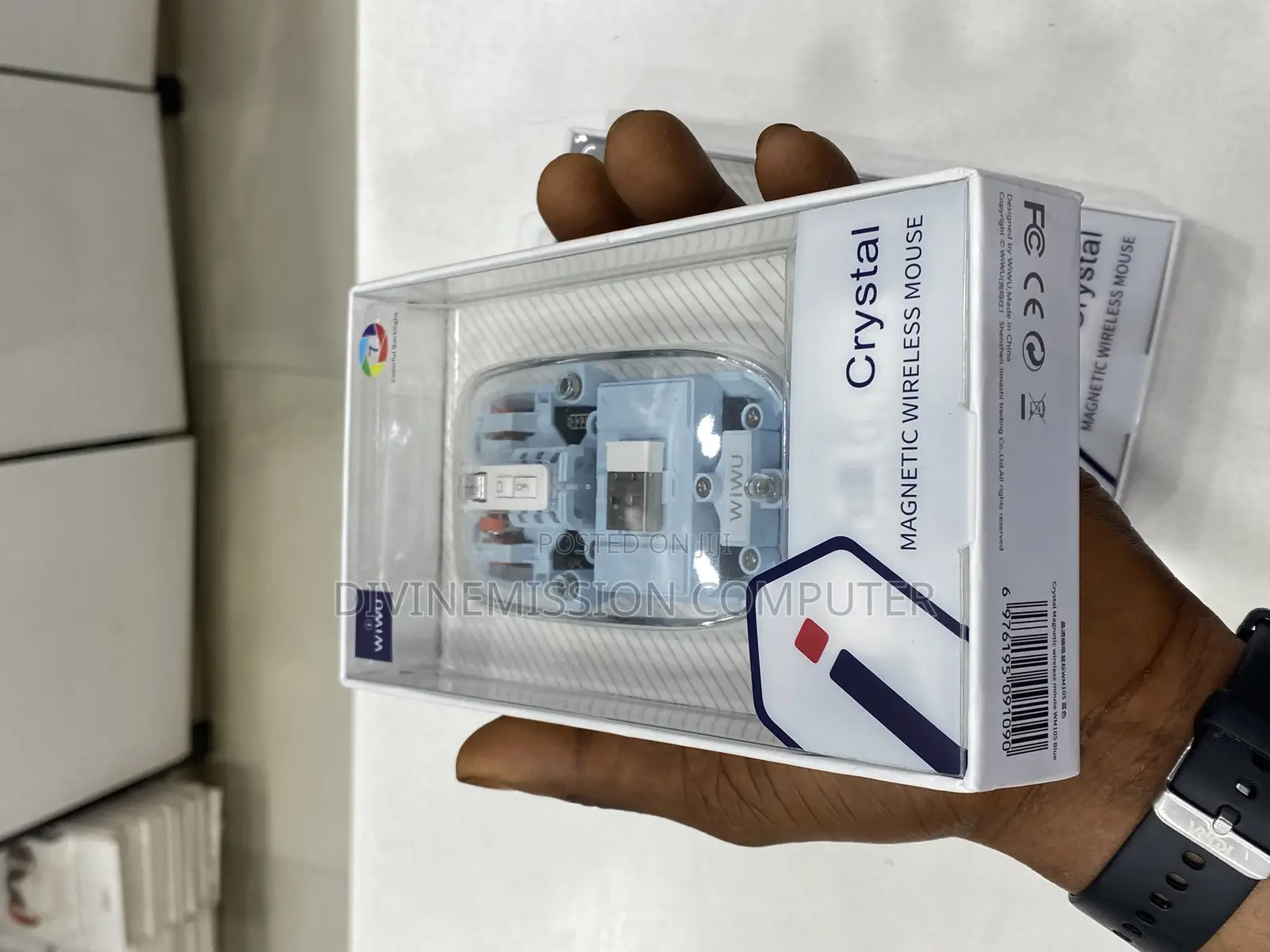 Wiwu, Crystal Magnetic Wireless Bluetooth Mouse