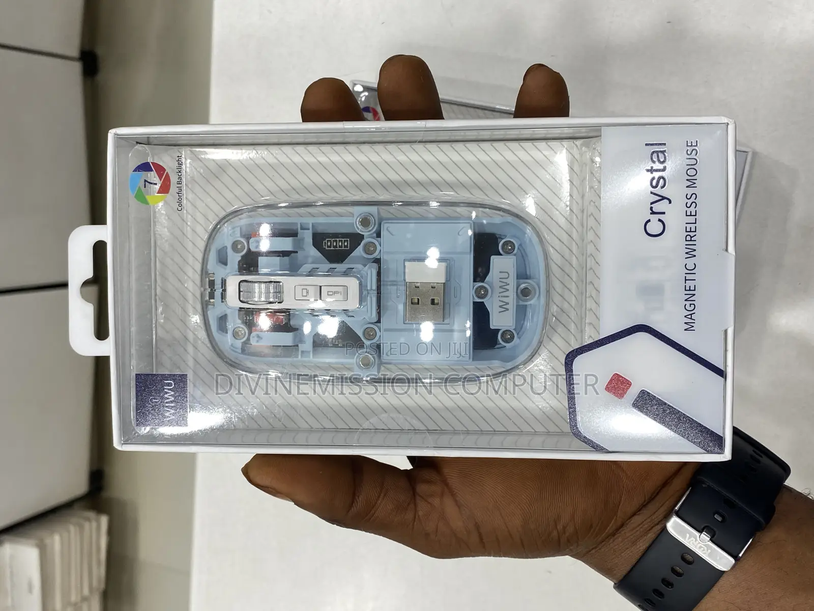 Wiwu, Crystal Magnetic Wireless Bluetooth Mouse
