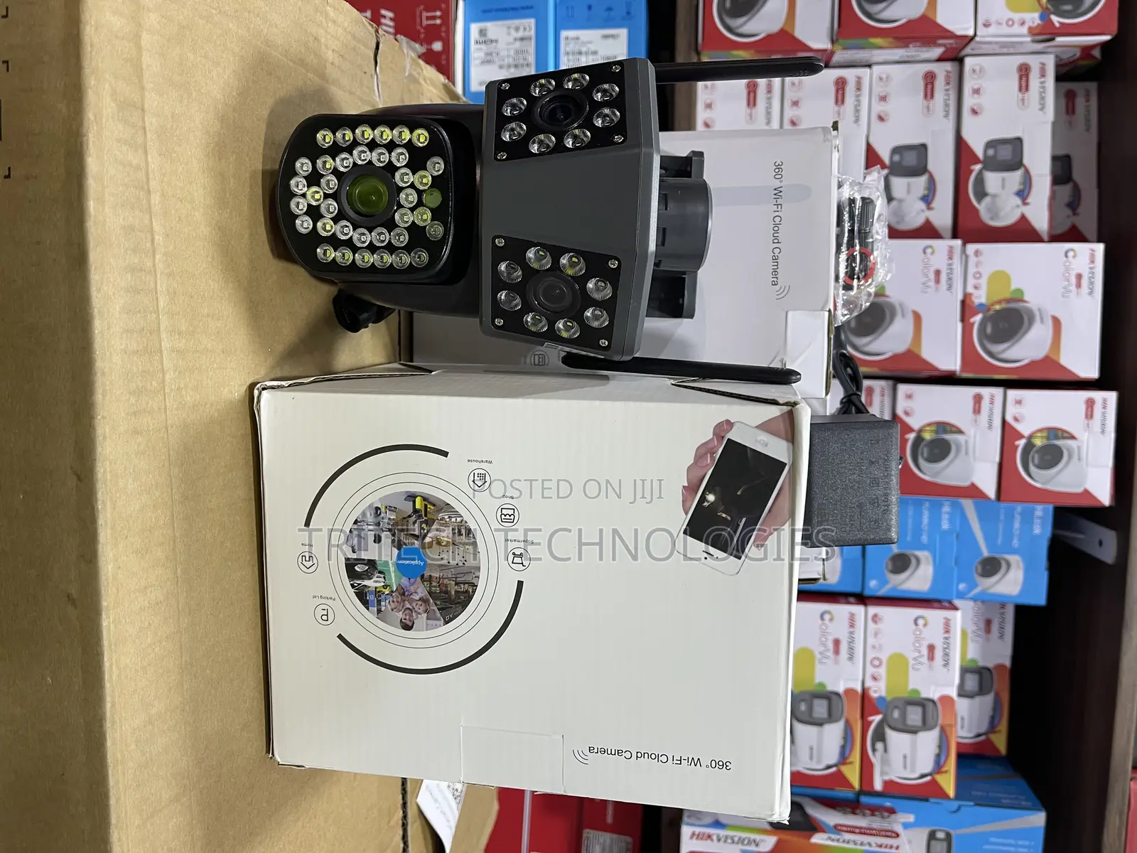 Outdoor 3 in 1 Wifi Camera Full Color Pc226