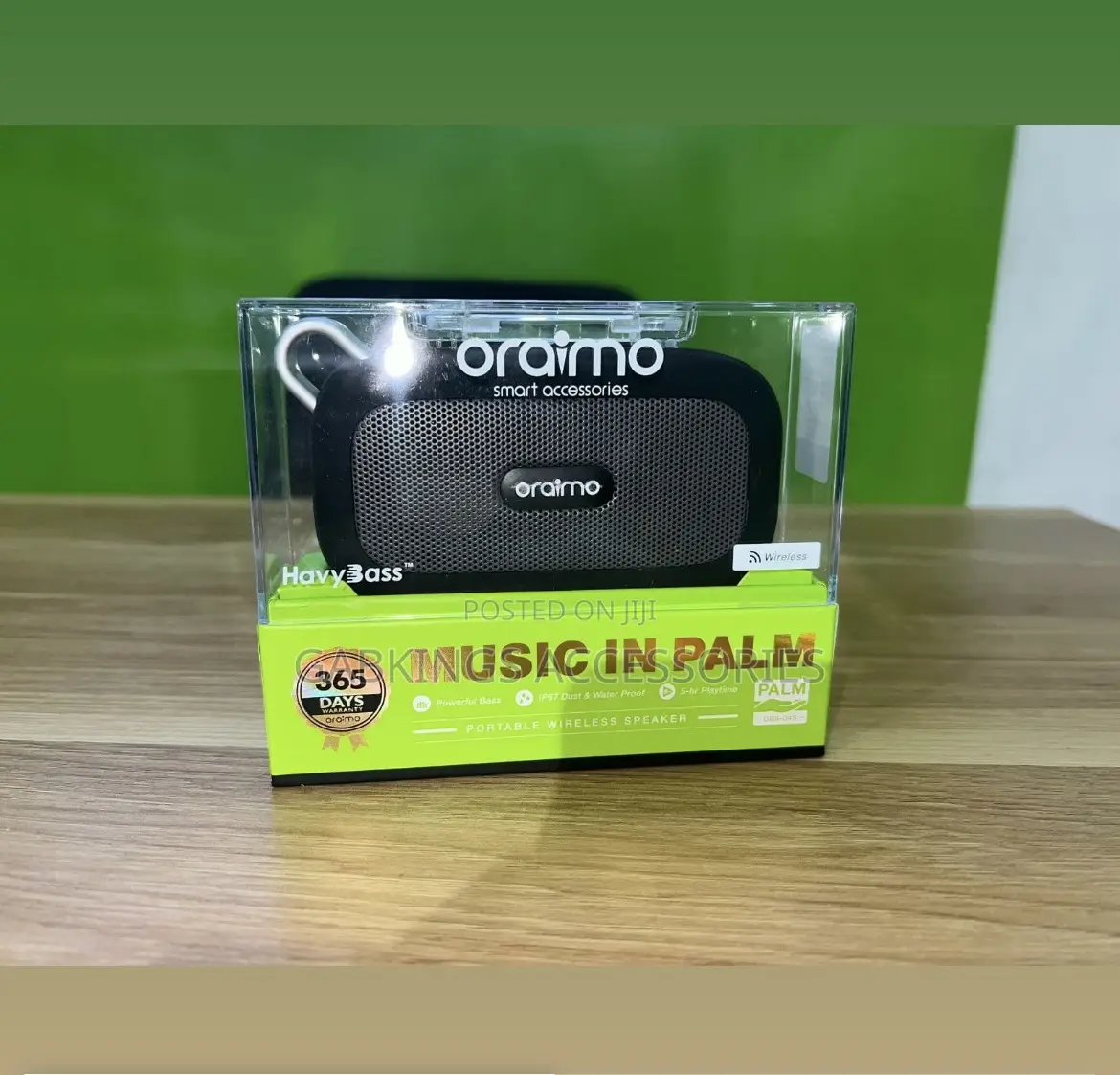 Oraimo Palm Speaker