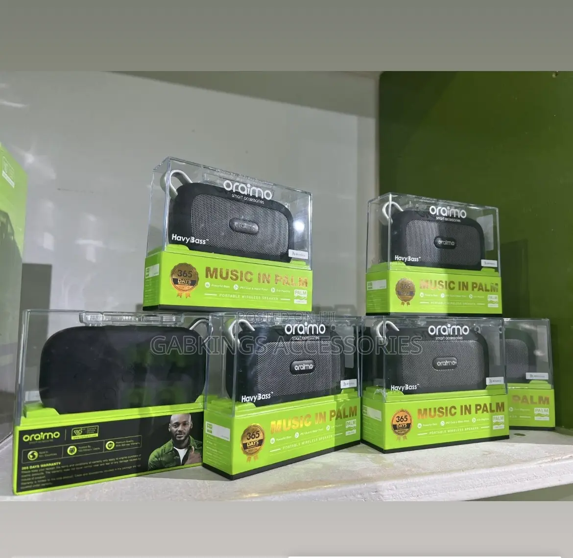 Oraimo Palm Speaker