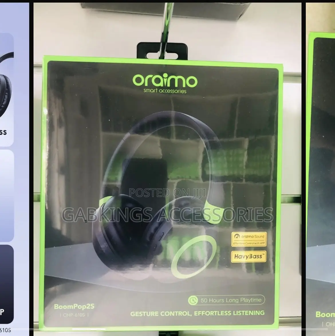 Oraimo Boom Pop 2s |Ohp-610s|