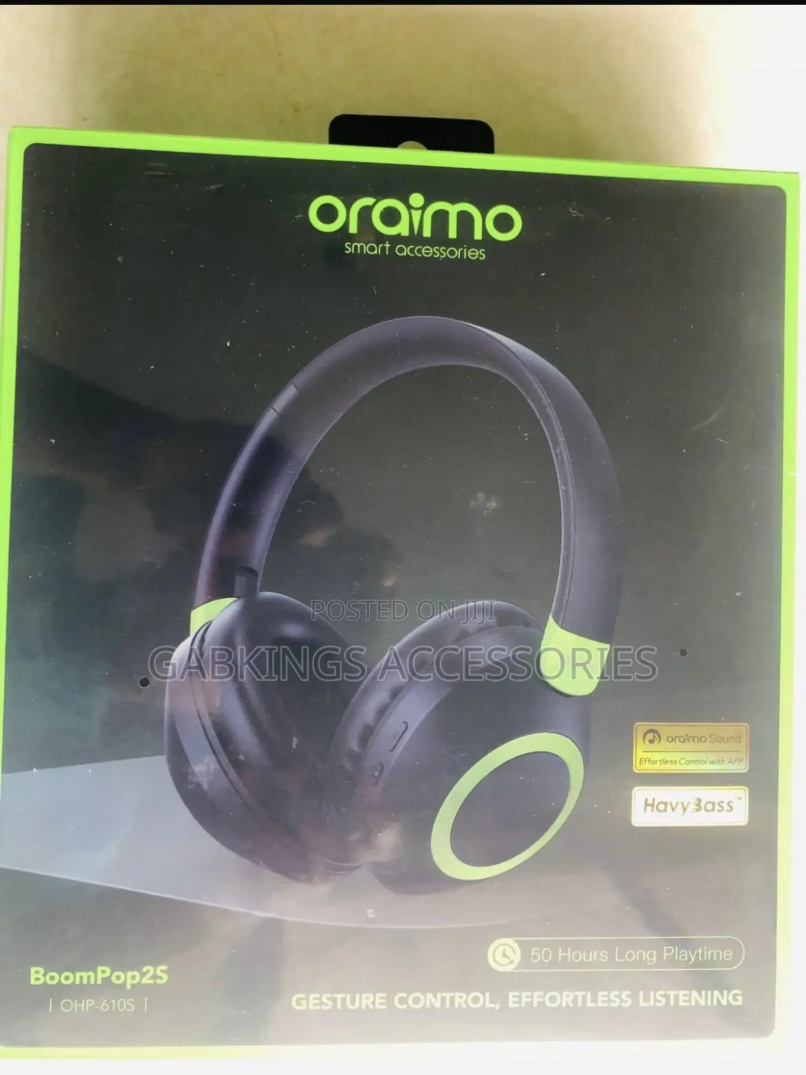 Oraimo Boom Pop 2s |Ohp-610s|