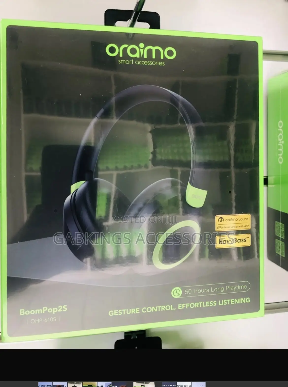 Oraimo Boom Pop 2s |Ohp-610s|