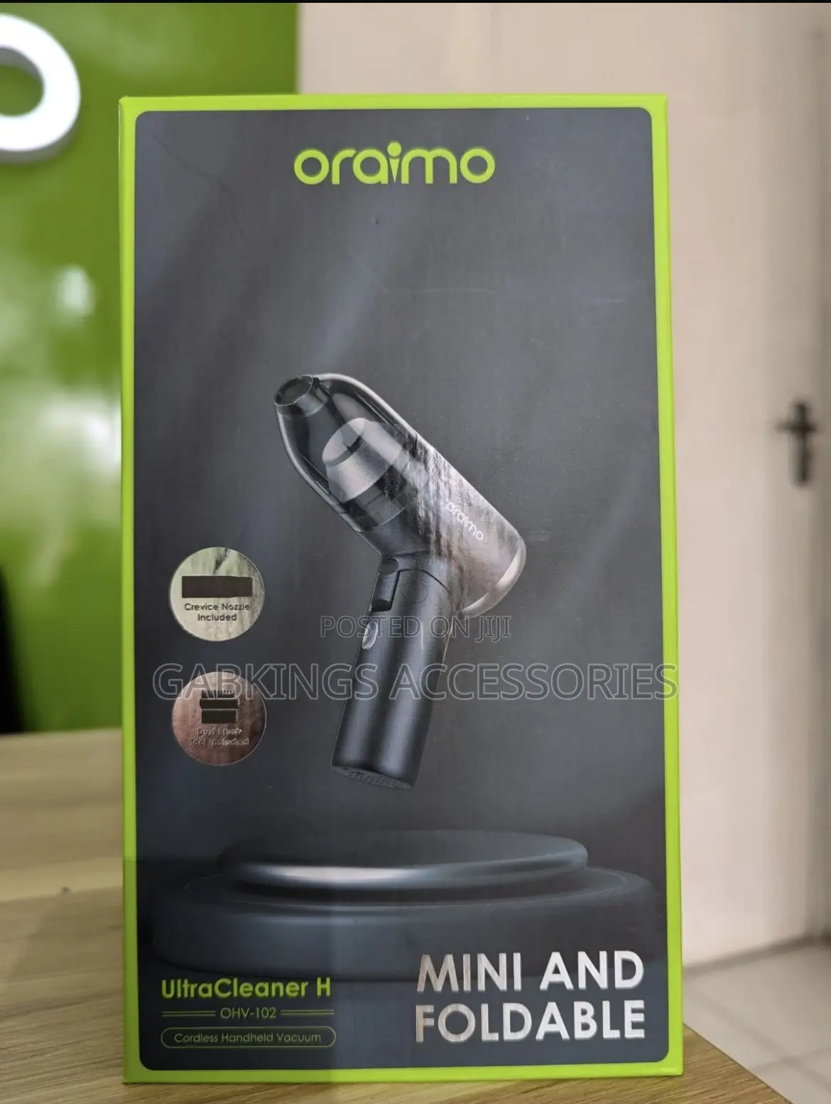 Oraimo Smart Cleaner H Mini Handheld Vacuum