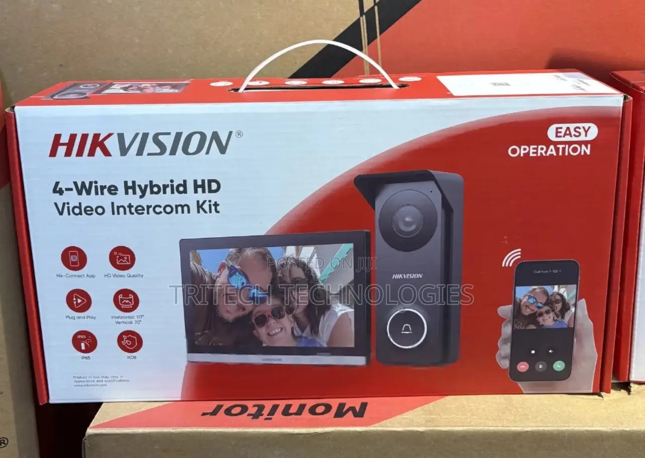 Hikvision Video Intercom Hybrid (Mobile View) Ds-Kis313-P