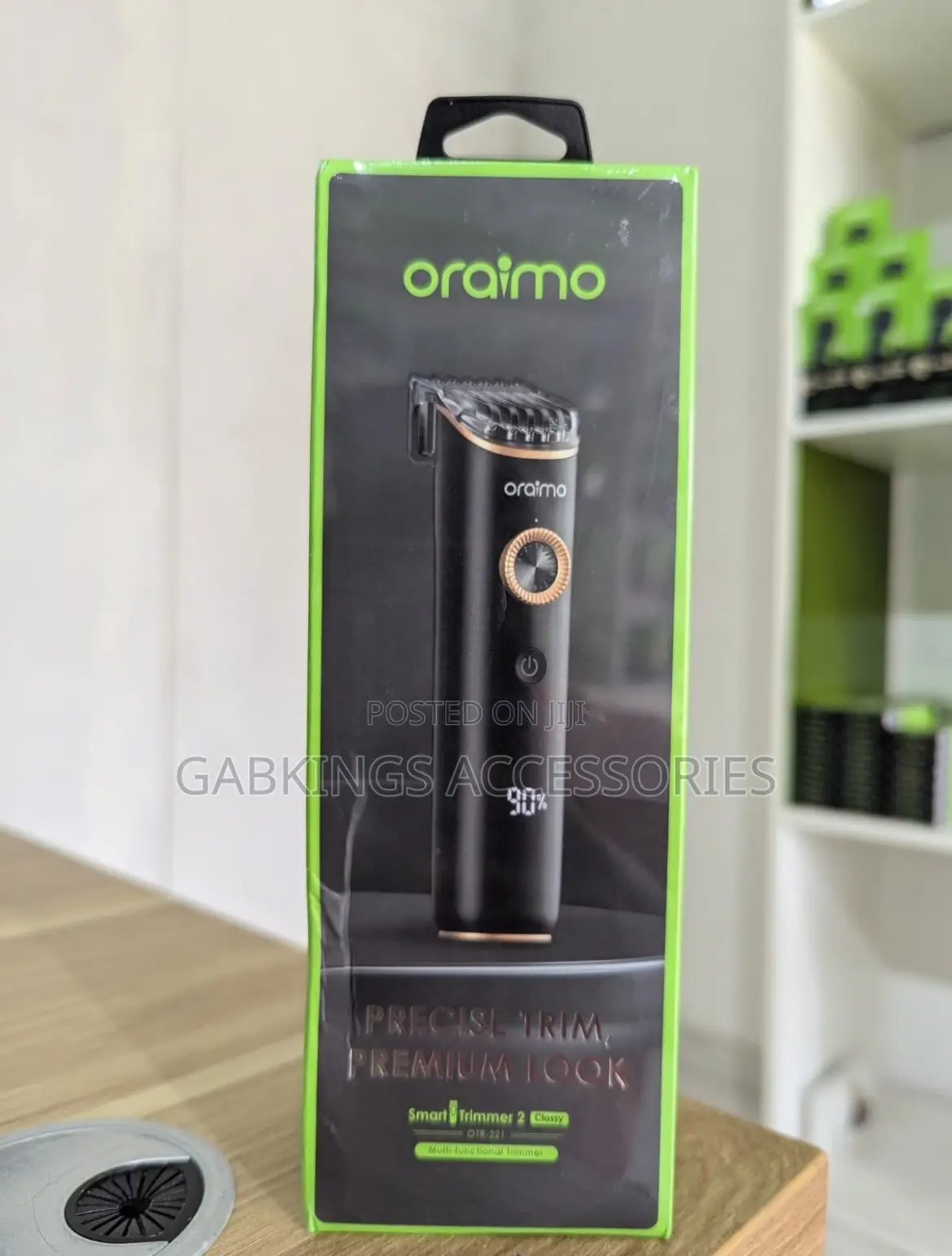 Oraimo Smarttrimmer 2 Classy 20- Length Adjustable Trimmer