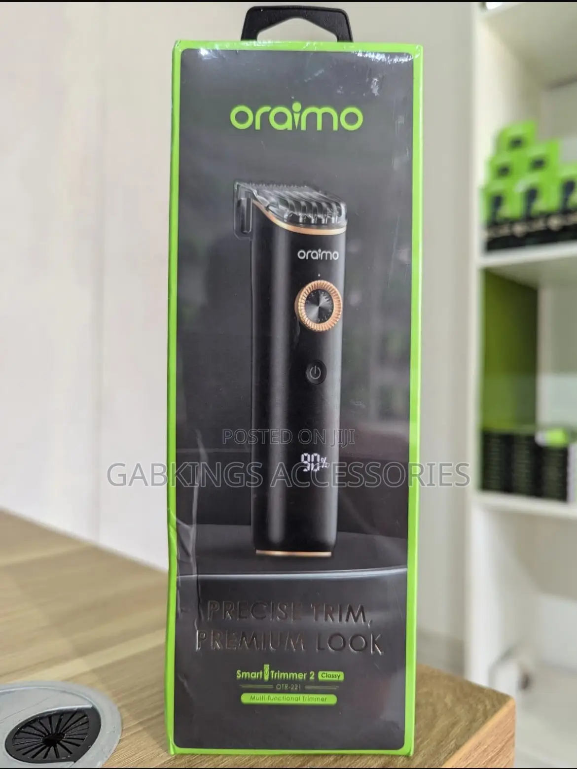 Oraimo Smarttrimmer 2 Classy 20- Length Adjustable Trimmer