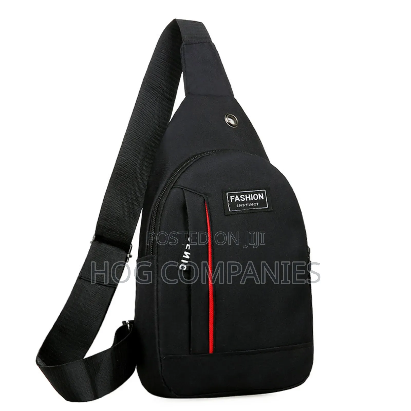 Canvas Shoulder Bag Messenger Fashion Chest Sling Bag