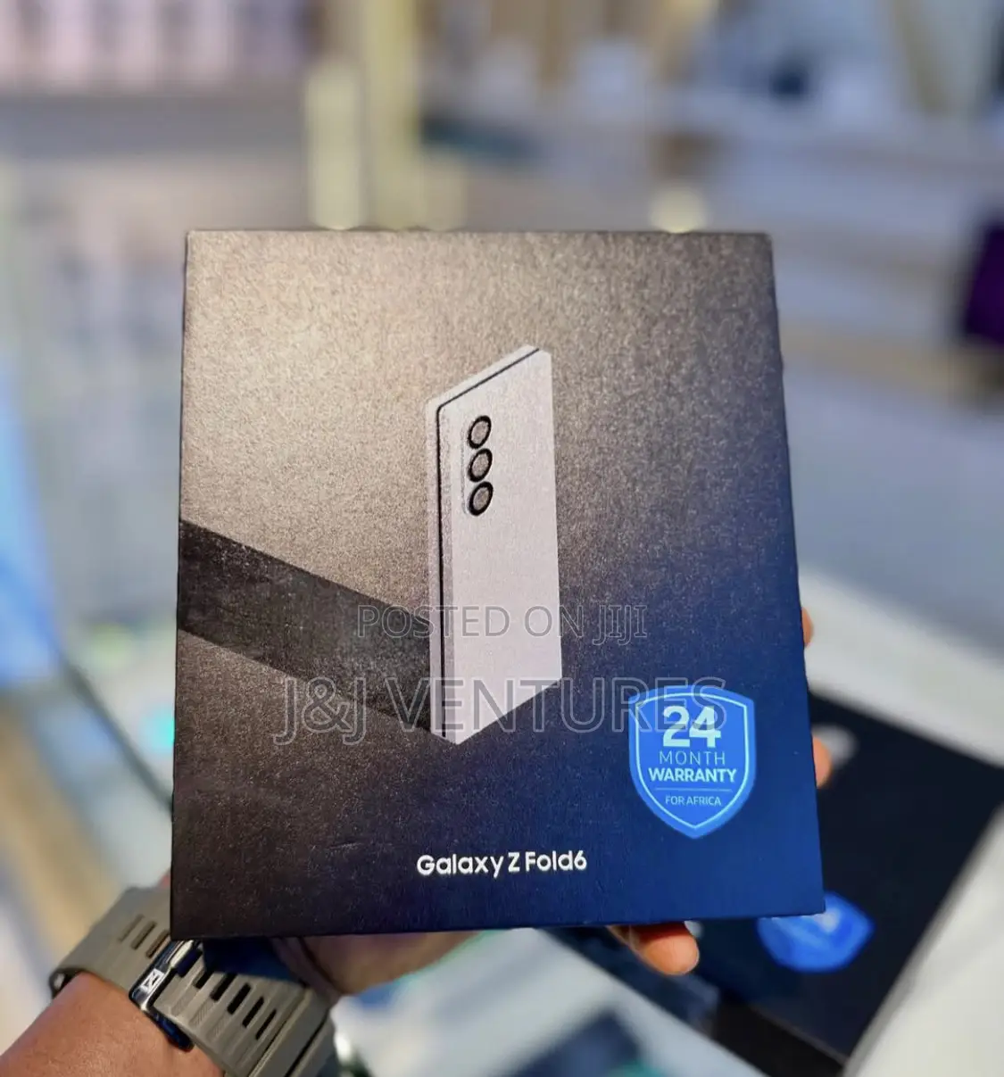 New Samsung Galaxy Z Fold6 256 GB Black