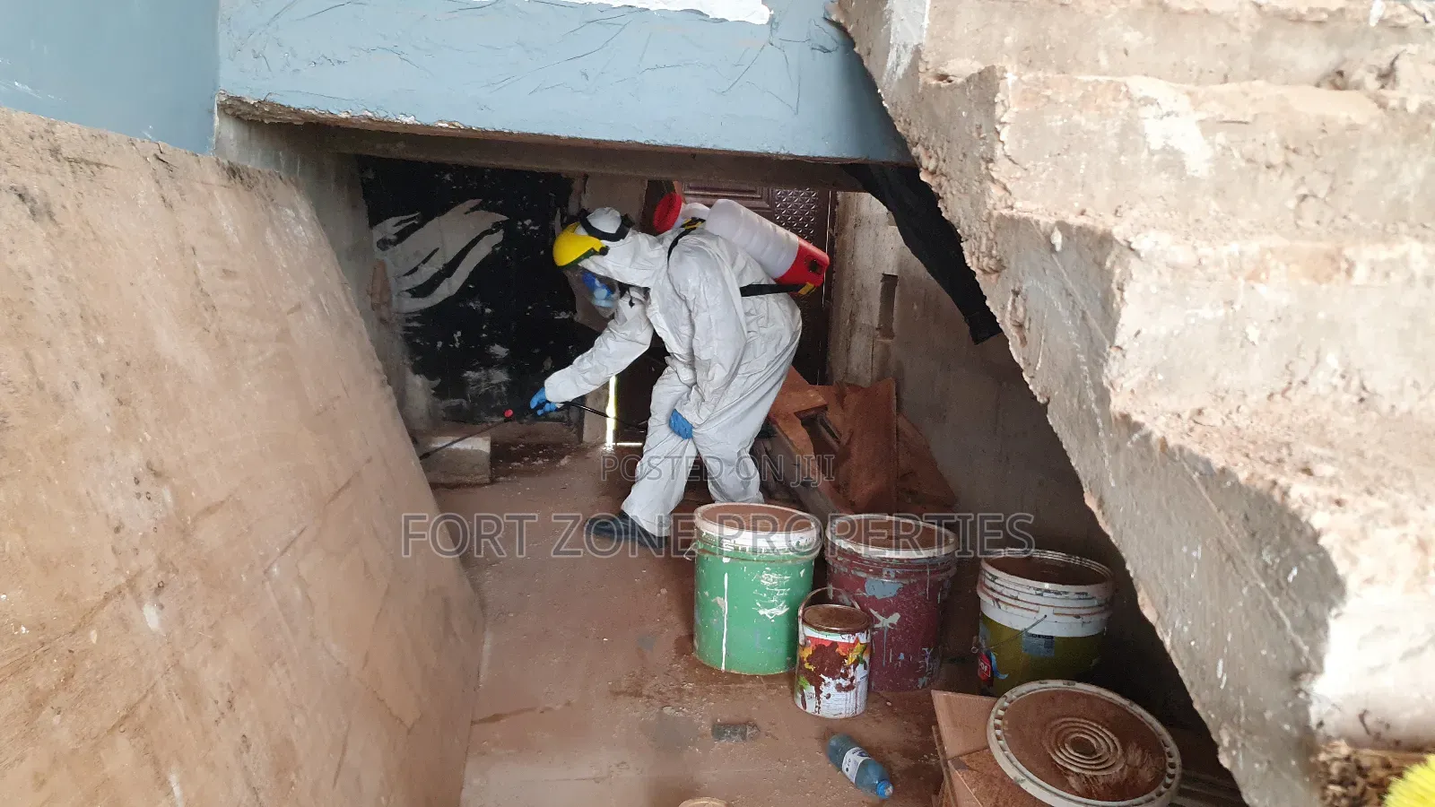 Westmill Fumigation With Cleantex