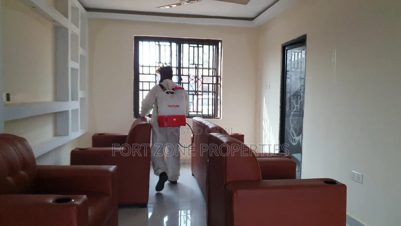 Westmill Fumigation With Cleantex