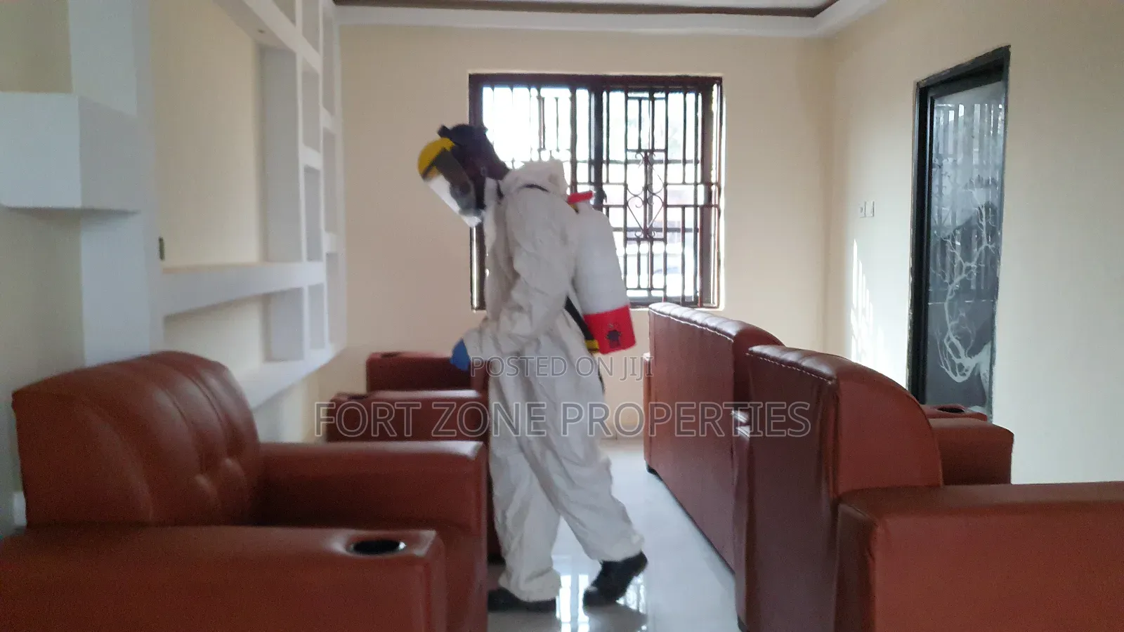 Westmill Fumigation With Cleantex