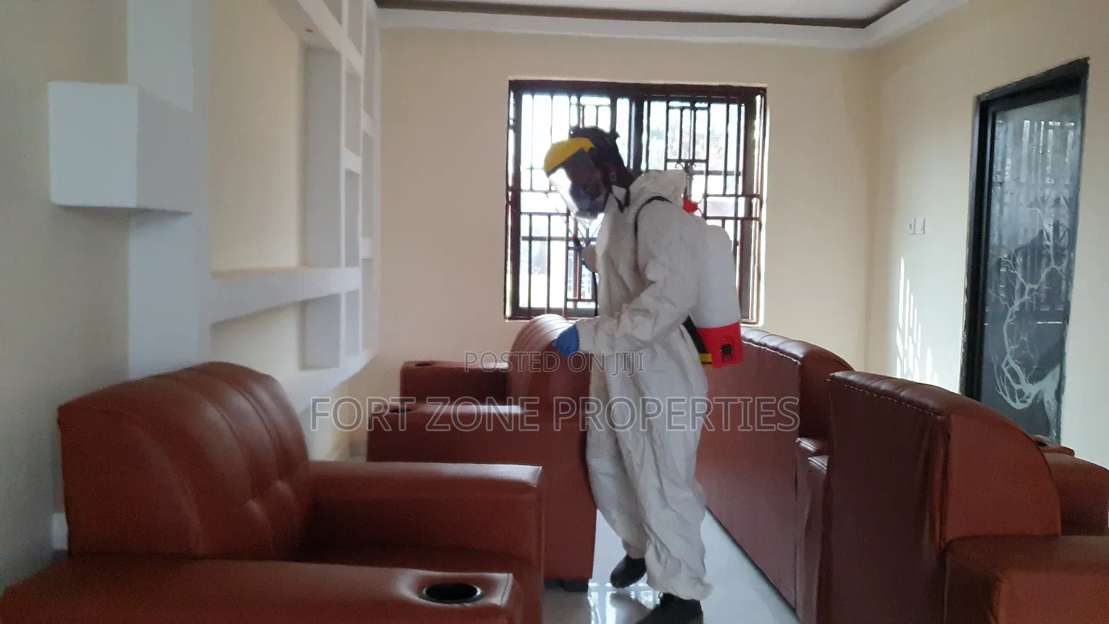 Westmill Fumigation With Cleantex