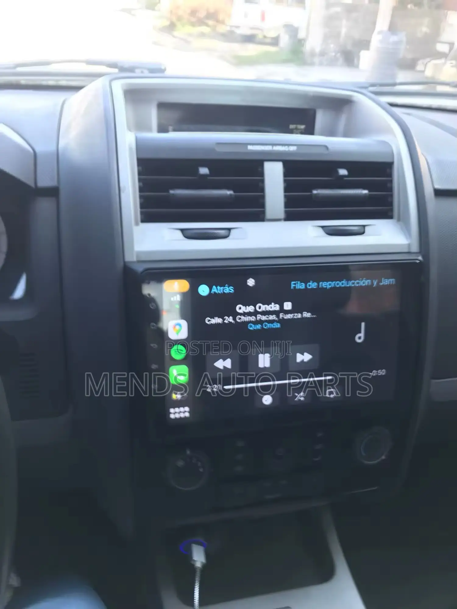 Ford Escape 2010 Android Video System