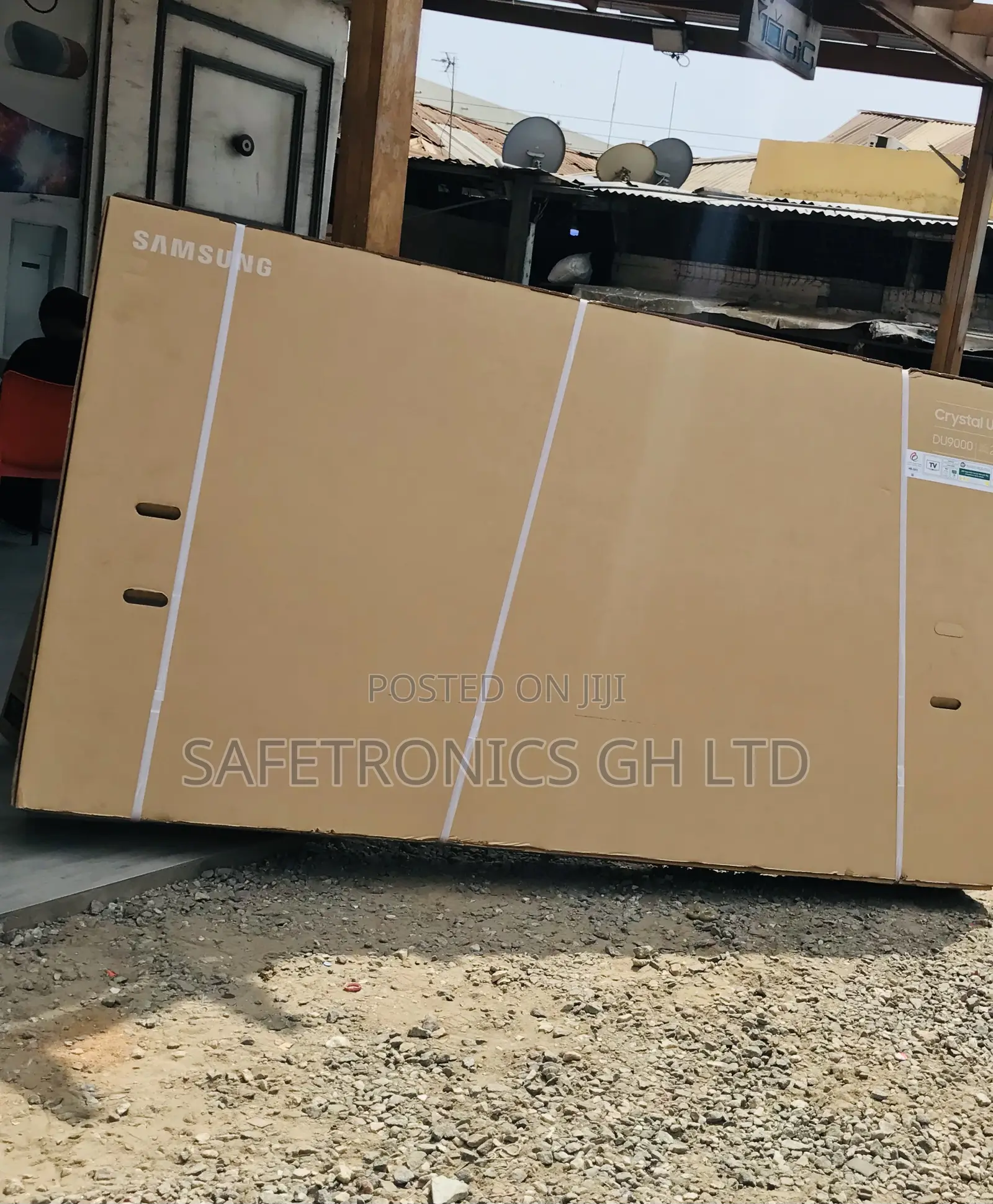 Crystal Android Smartscreen Samsung 98 Inch Du90 Led Tv