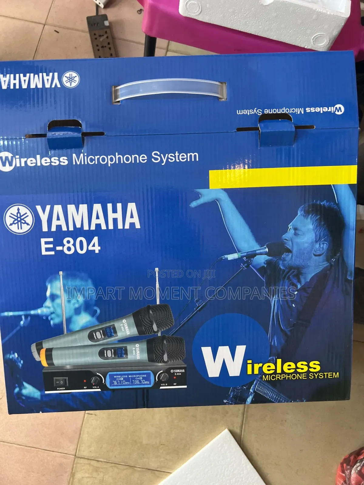 Yamaha E-804 Wireless Microphone System