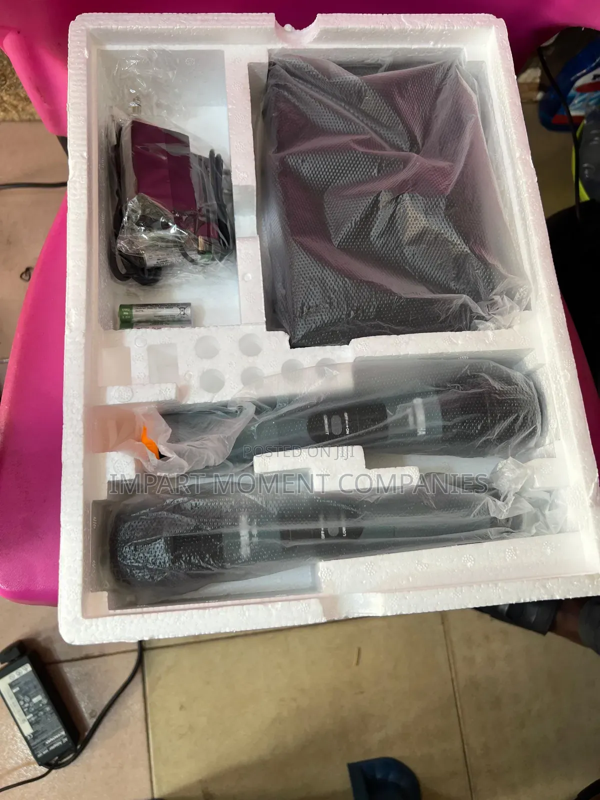 Yamaha E-804 Wireless Microphone System