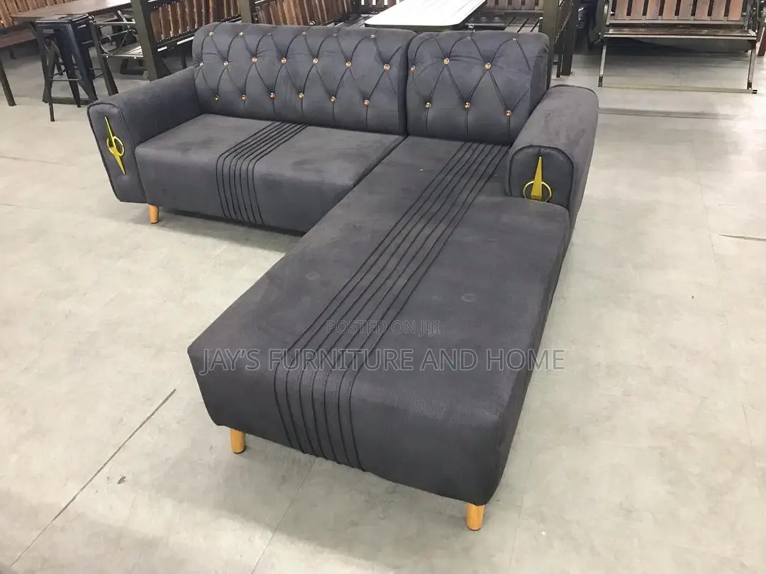 Classy L Shaped Sofa