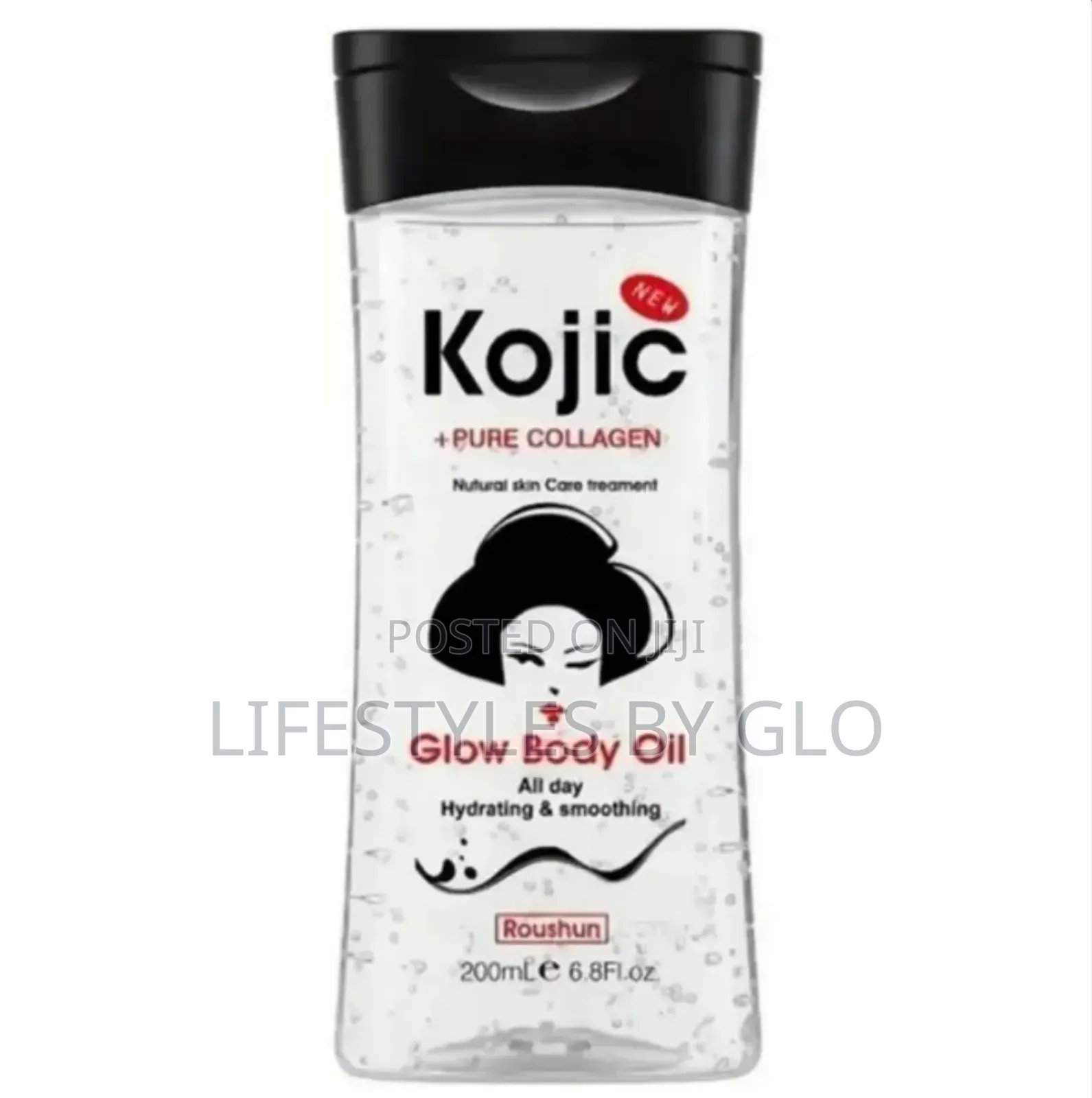 Kojic + Pure Collagen Skin Glow Oil (200ml)