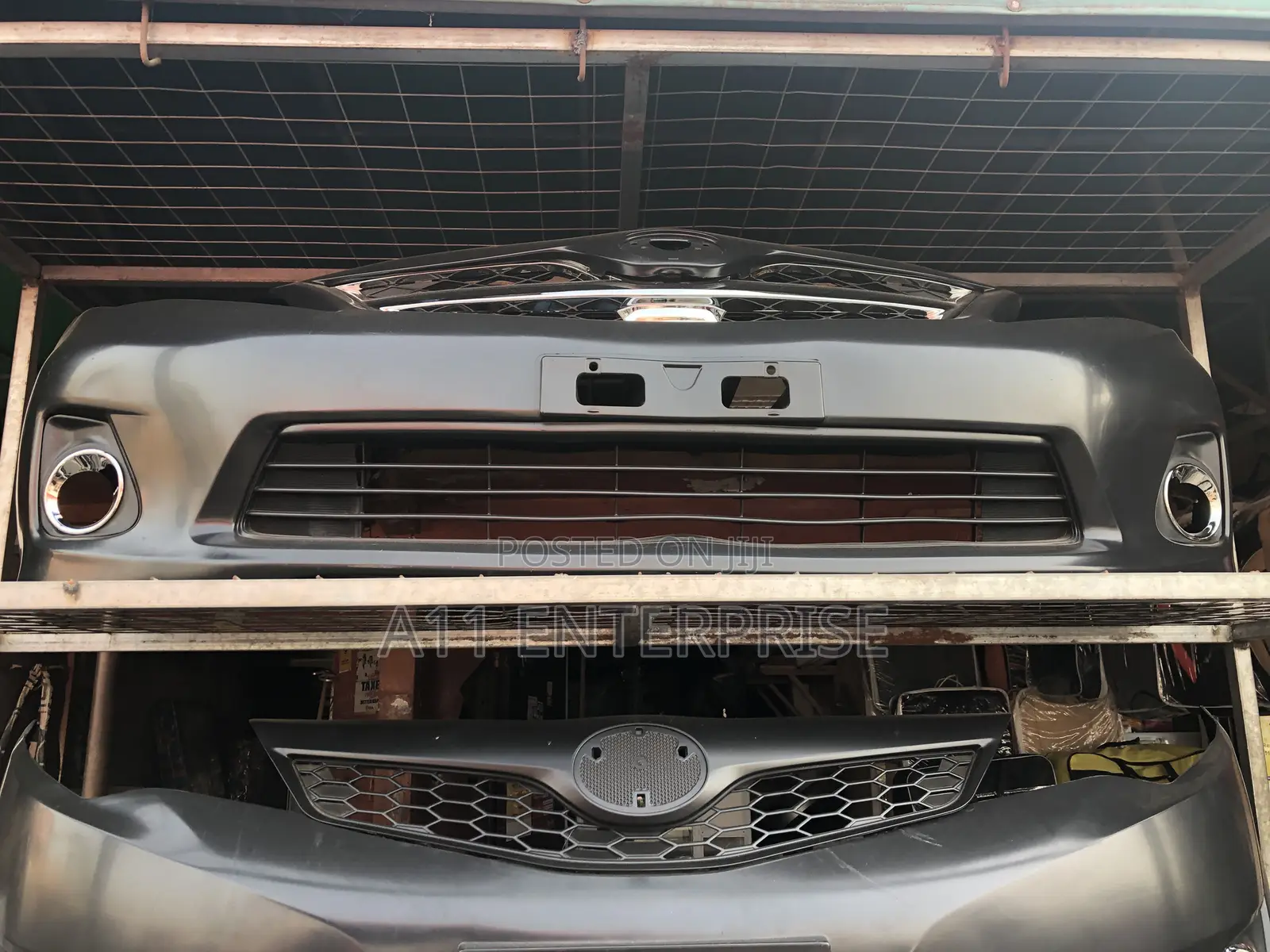 Toyota Corolla 2012 Front Bumper Complete