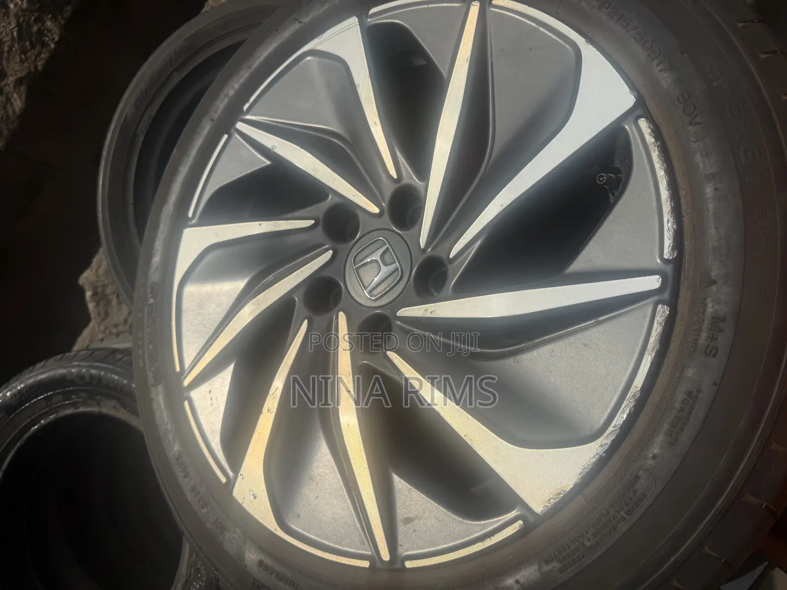 Home Used Honda Rims
