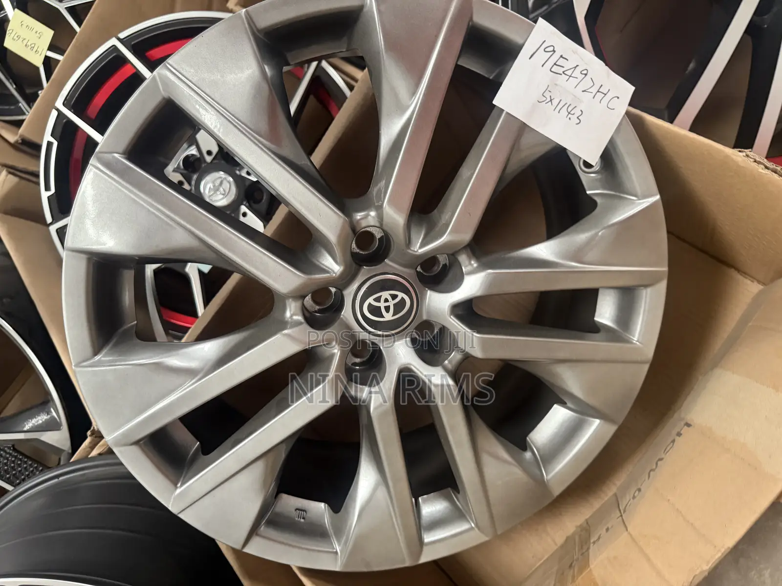 Brand New Original Toyota Rav4 Rim