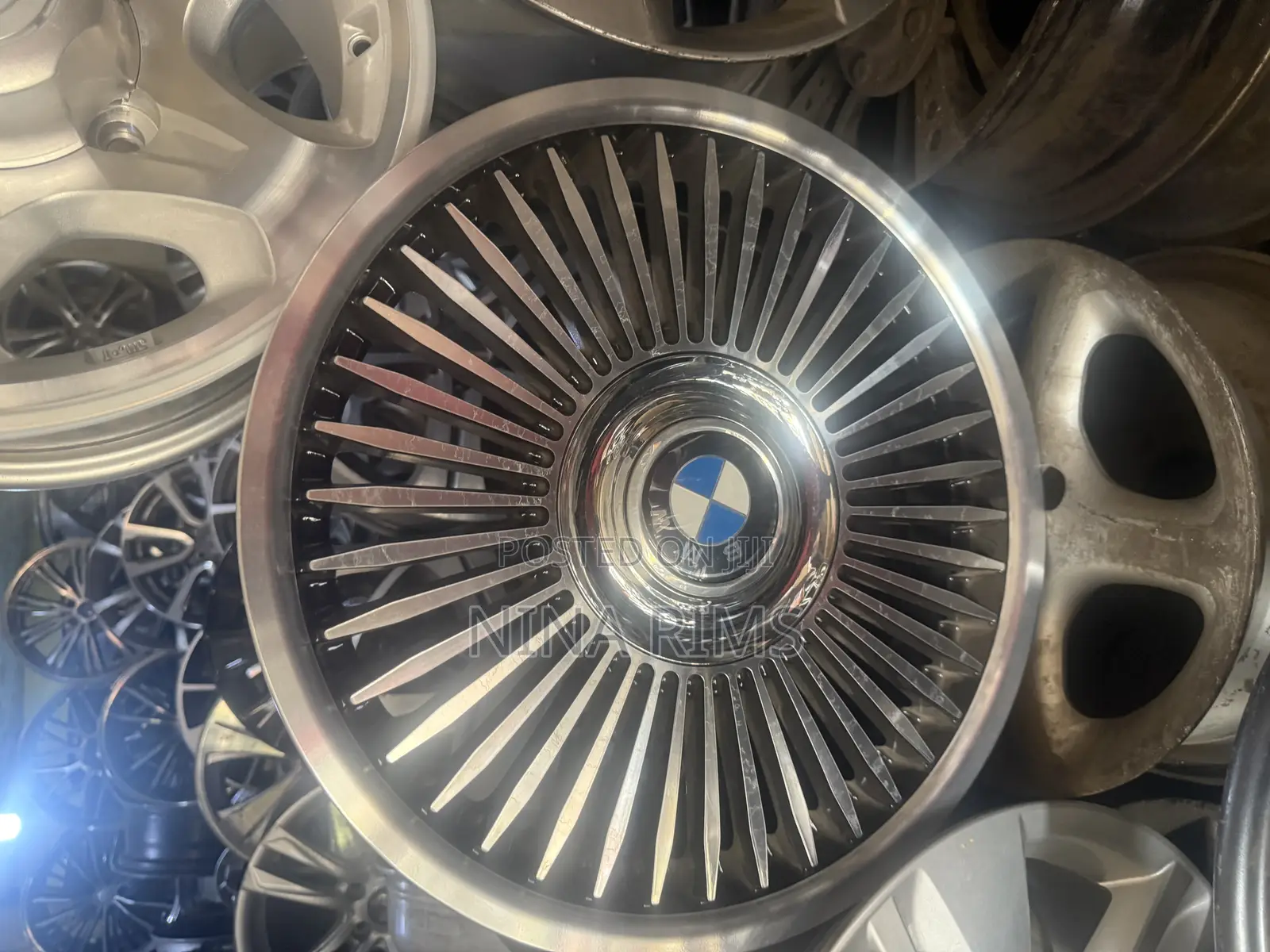 High Quality BMW Rim Available