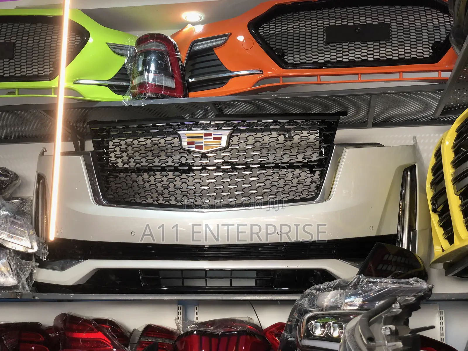 Escalade Cadillac 2021-2024 Front Bumper Complete