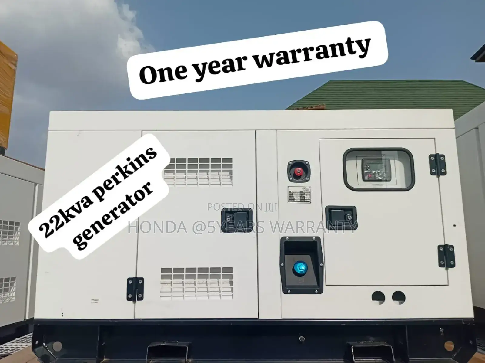 22kva Perkins Plant 3phase Diesel Engine Silent 22kva