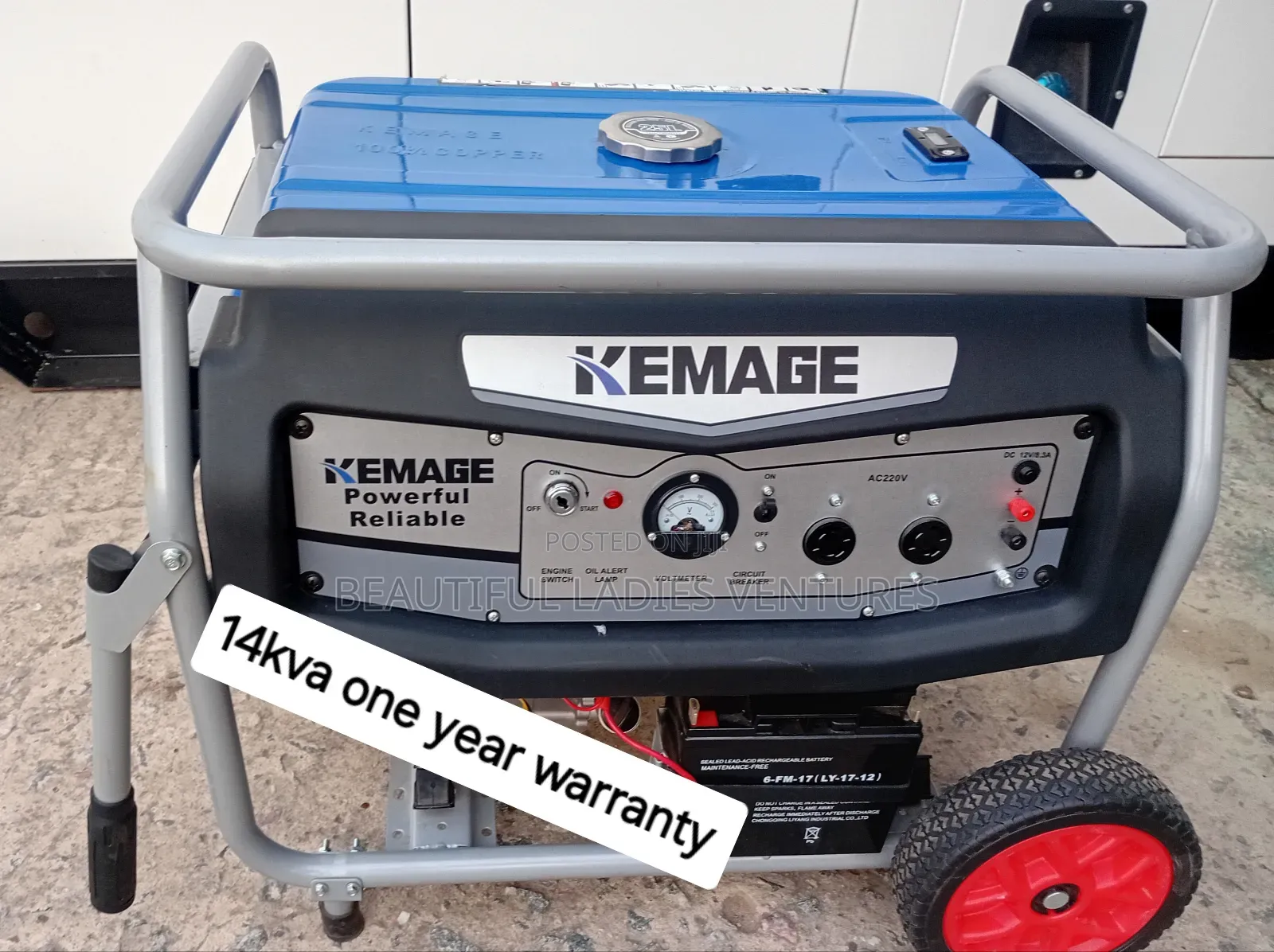 High Quality Performing 14kva Generator