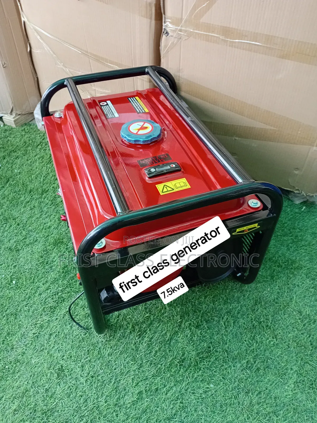 Portable 7.5kva Petrol Power Supply Unit