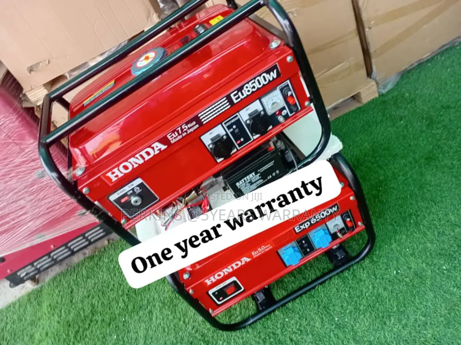 Hondaforce Pro 7.5kva 8500watt Honda Pertrol Generator7.5kva