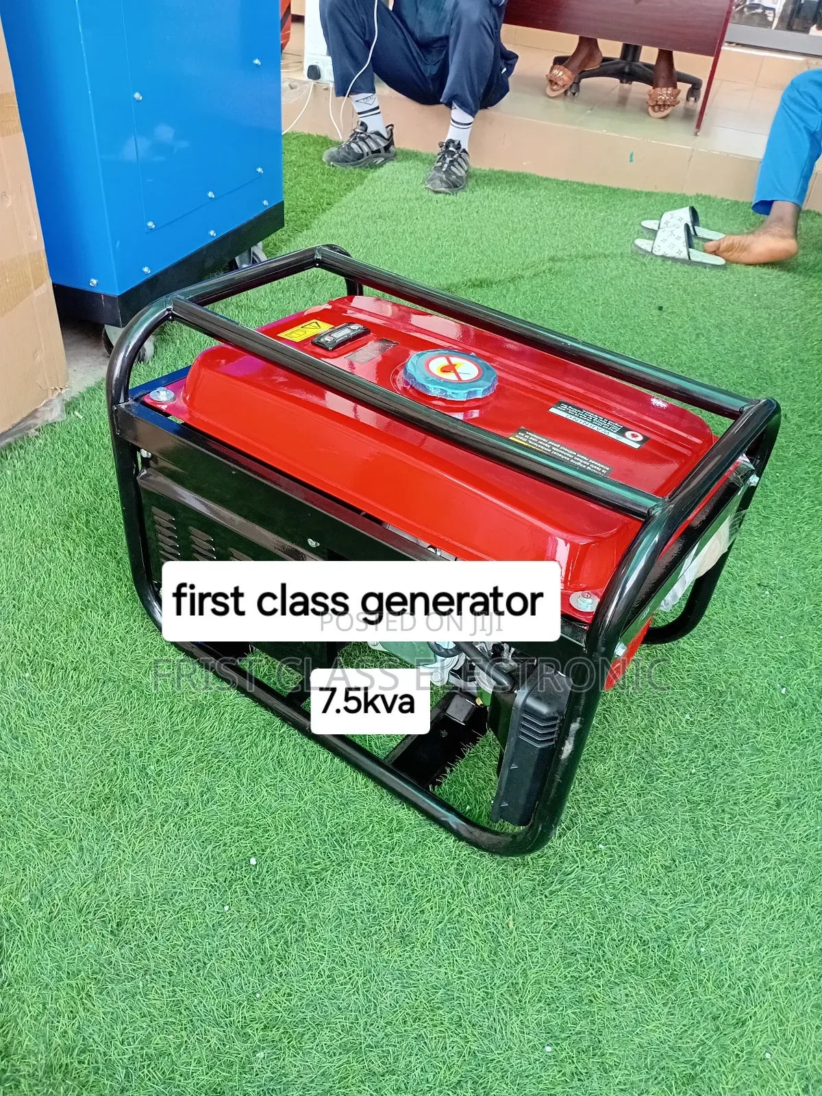 High-Power 7.5kva-8500watts Petrol Genset