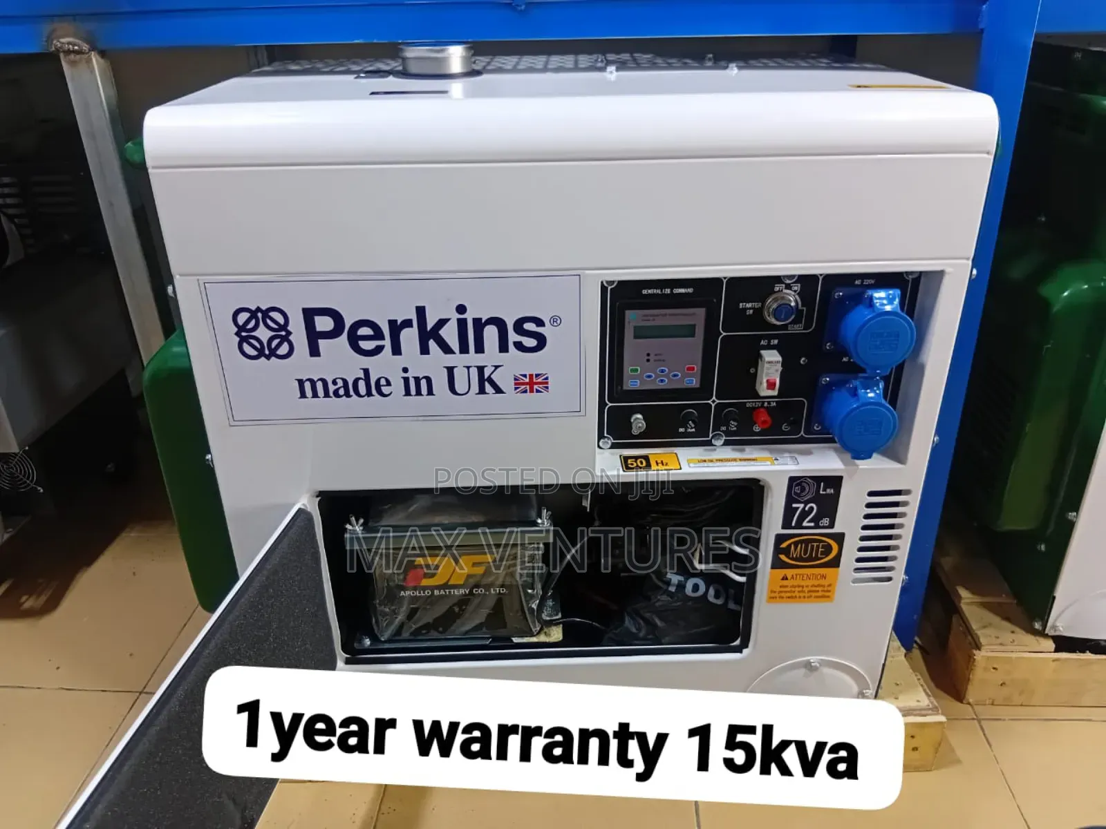 15kva Diesel Generator Single Phase Generator 15kva Keystart