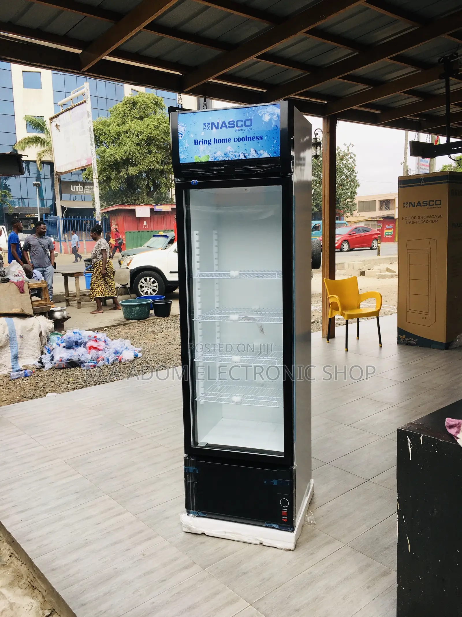 Nasco 298 Litres Showcase Fridge