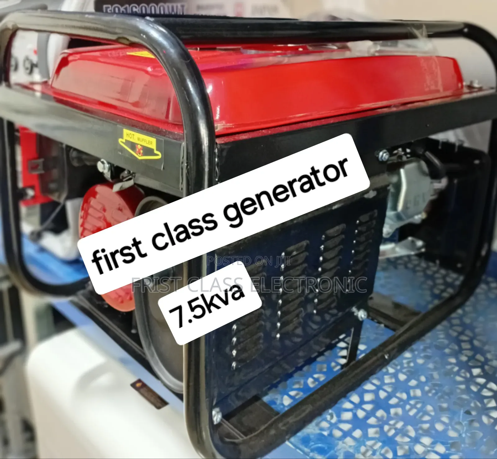 Industrial Grade 7.5kva Petrol Power Supply Unit