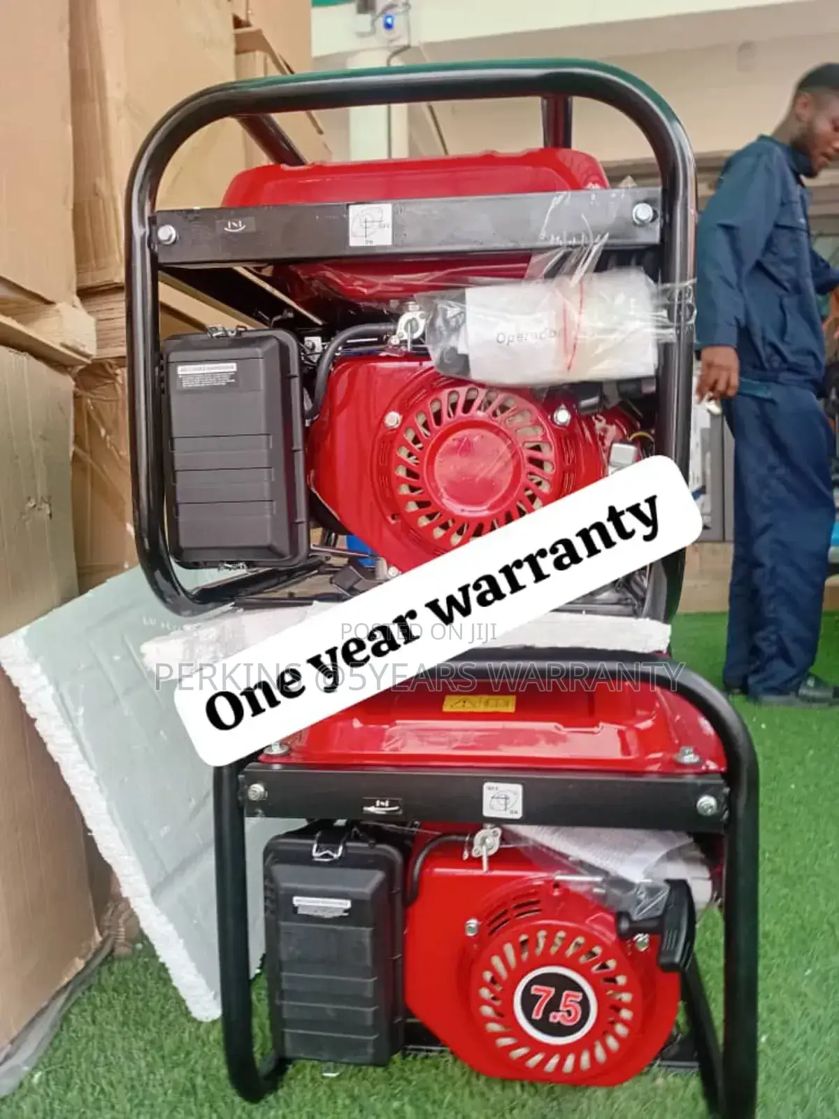 Energy Efficiency 7.5kva 8500watt Honda Pertrol Generator Jp