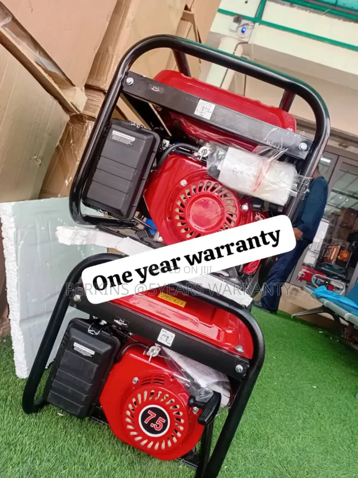 Innovation and Savings 7.5kva 8500watt Honda Pertrol Generat