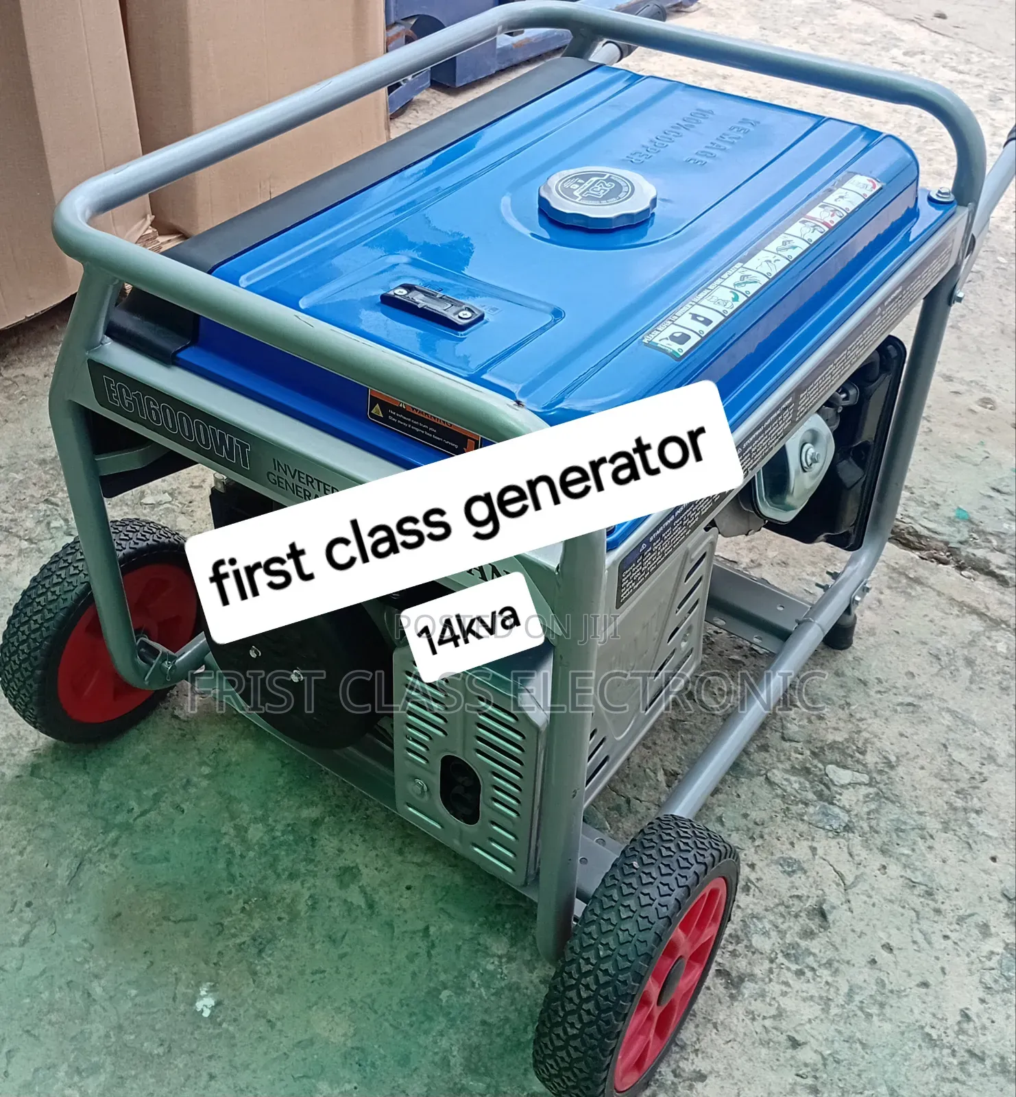 Heavy Duty 14kva Electric Start Generator