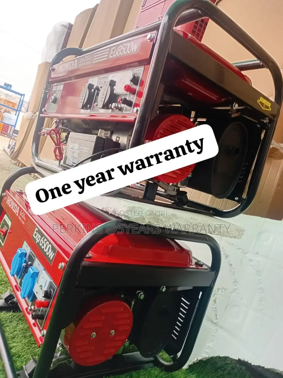 Efficient and Durable 7.5kva 8500watt Pertrol Honda Generato