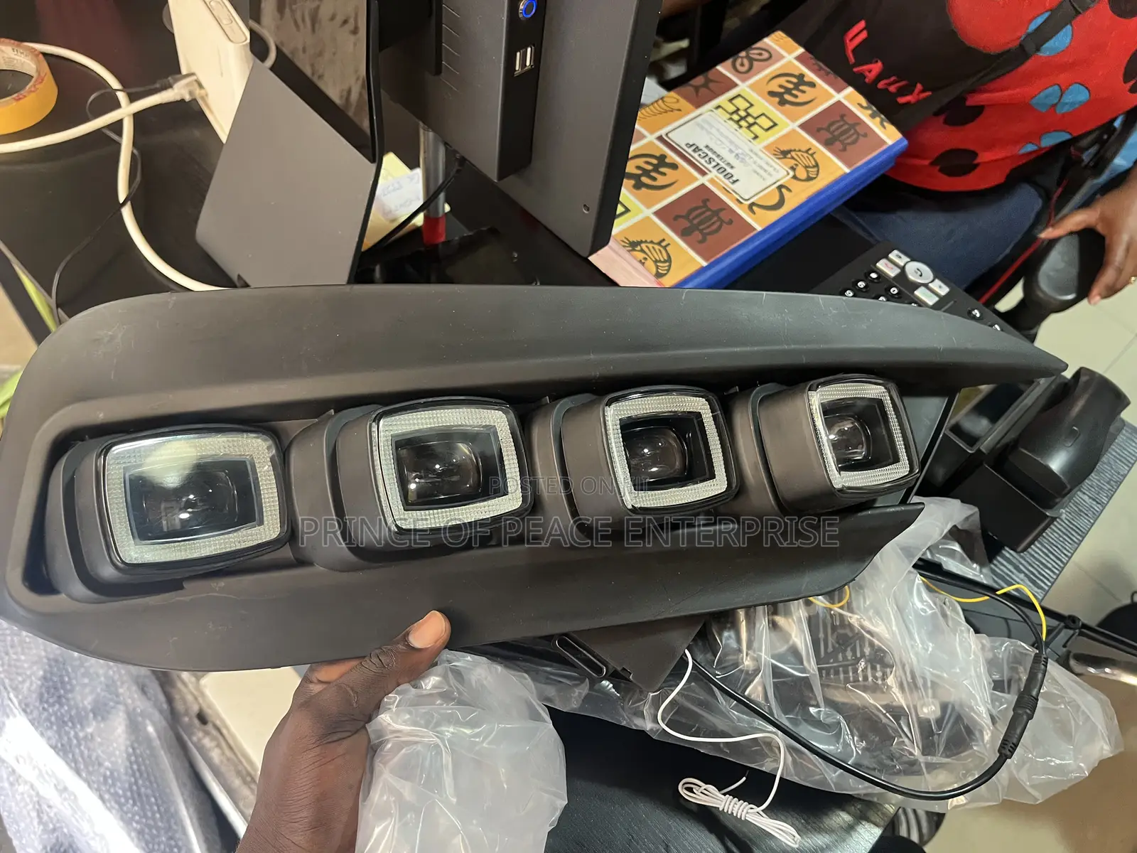 Honda Civic 2016 2017 2018 Lamborghini Fog Light Pair