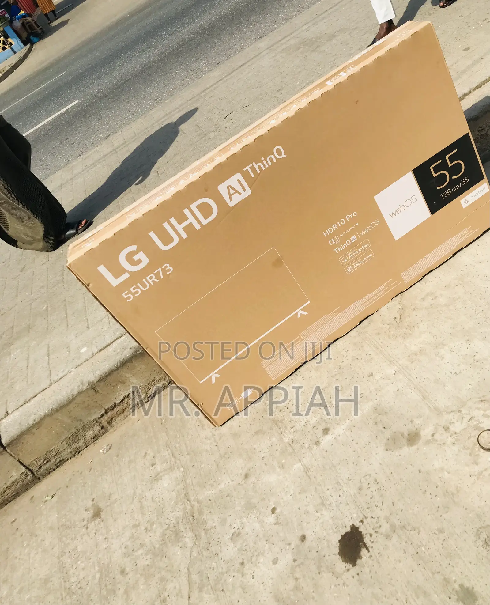 Get Lg55ur73 55 Inch Uhd Smart Screen Television.