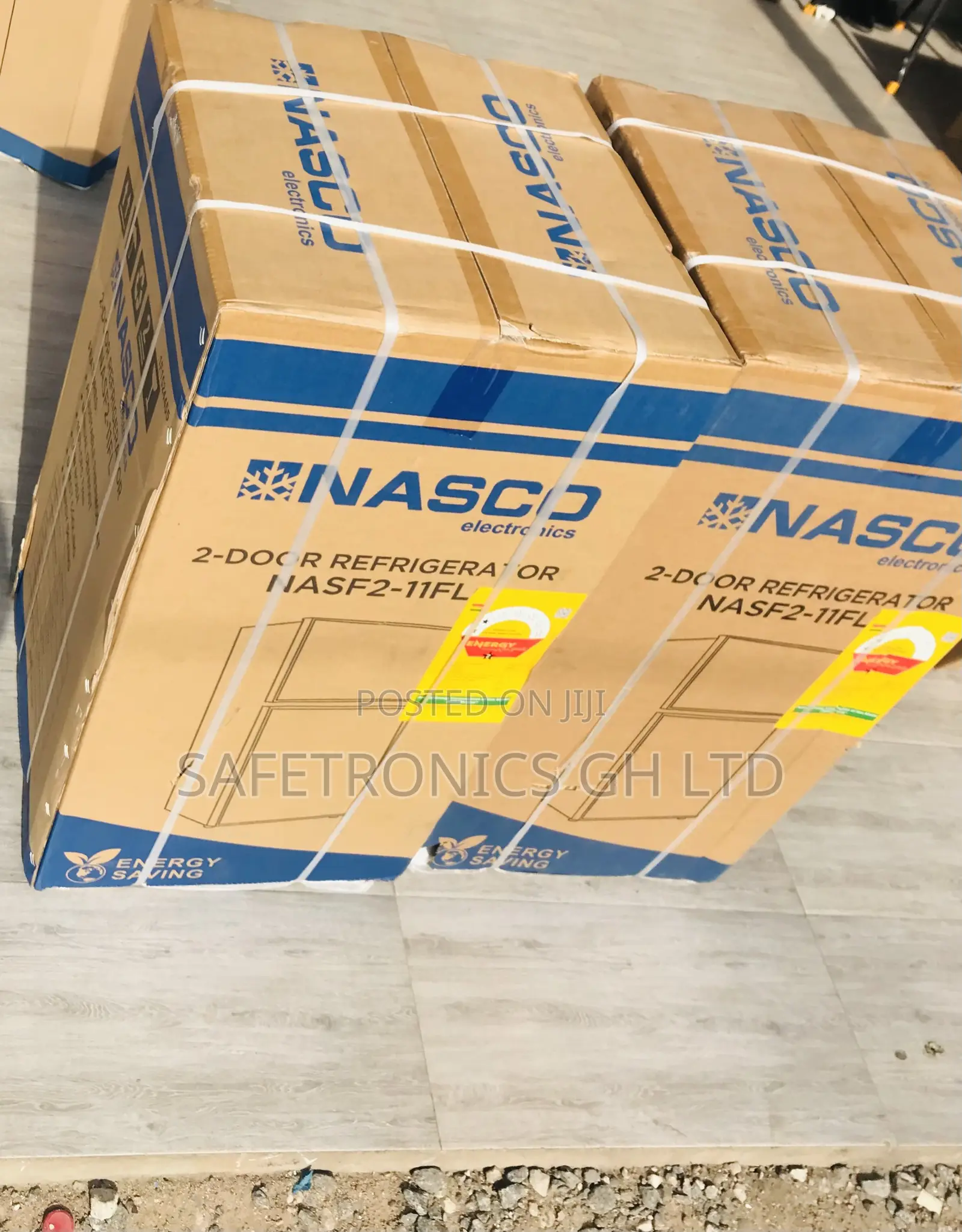 Choose New 90l Top Freezer Nasf2-11fl Doubledoor Nasco
