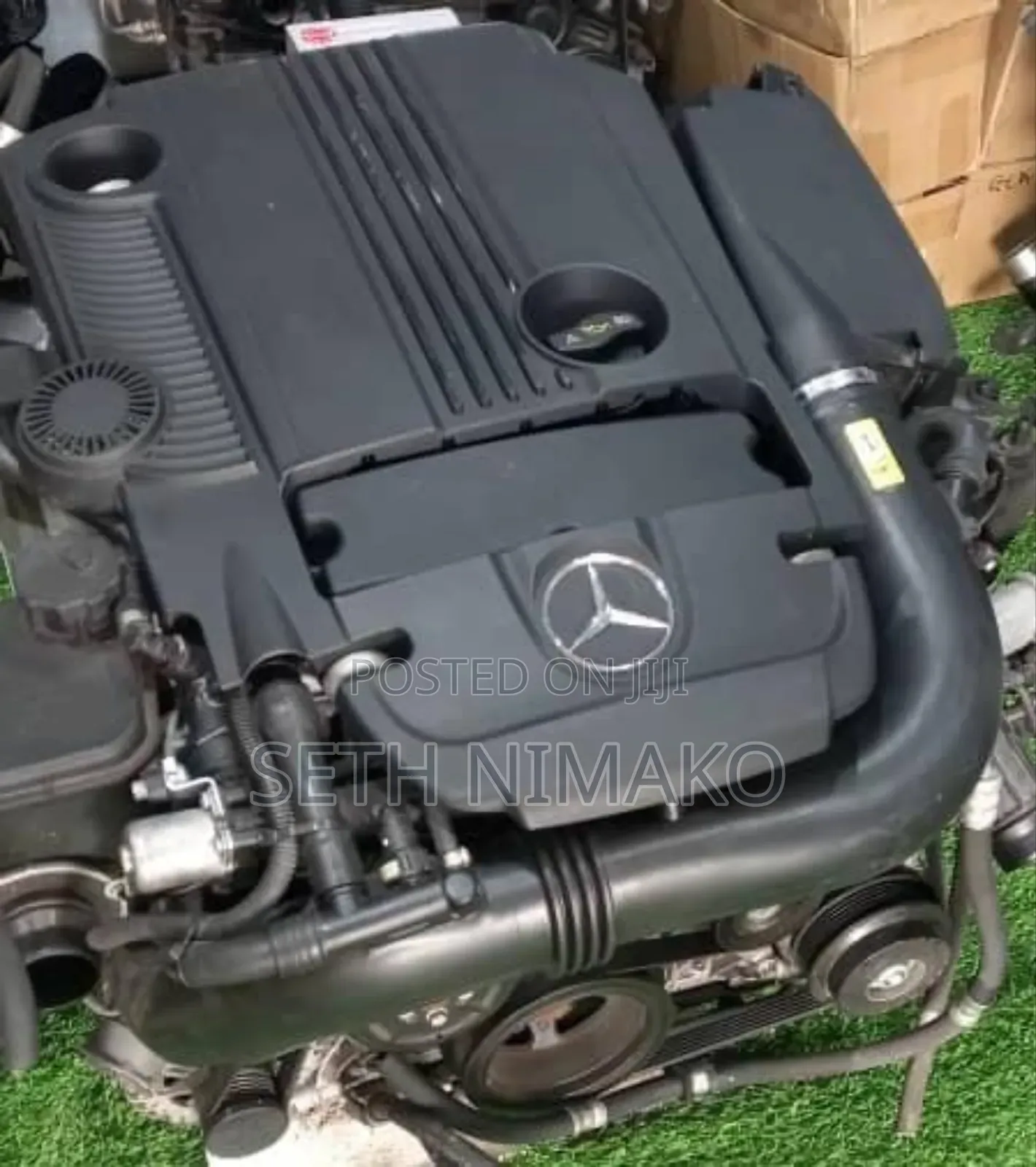Mercedes Benz C250 Engine