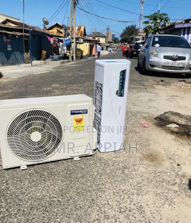 Effortless Cooling Nasco 1.5hp Non Inverter Ac(White).