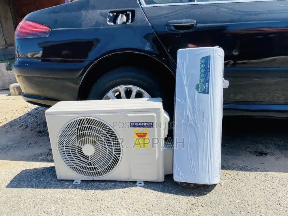 Effortless Chilling Nasco 1.5hp Non Inverter Electric Ac.