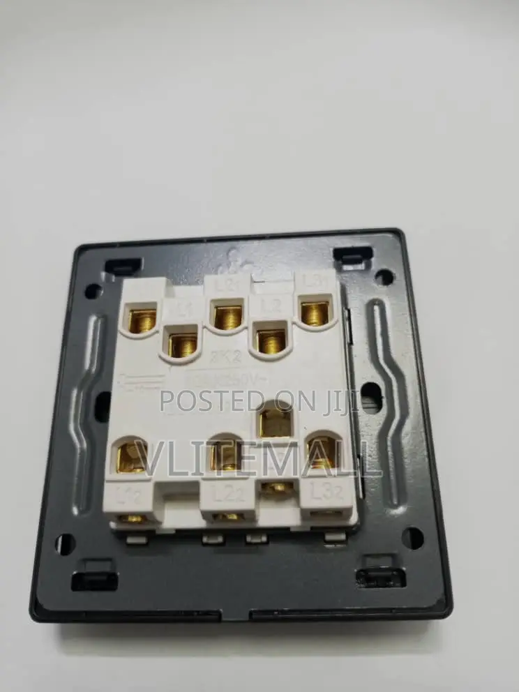 Panda Switch 3 Gang 2way{10pcs}