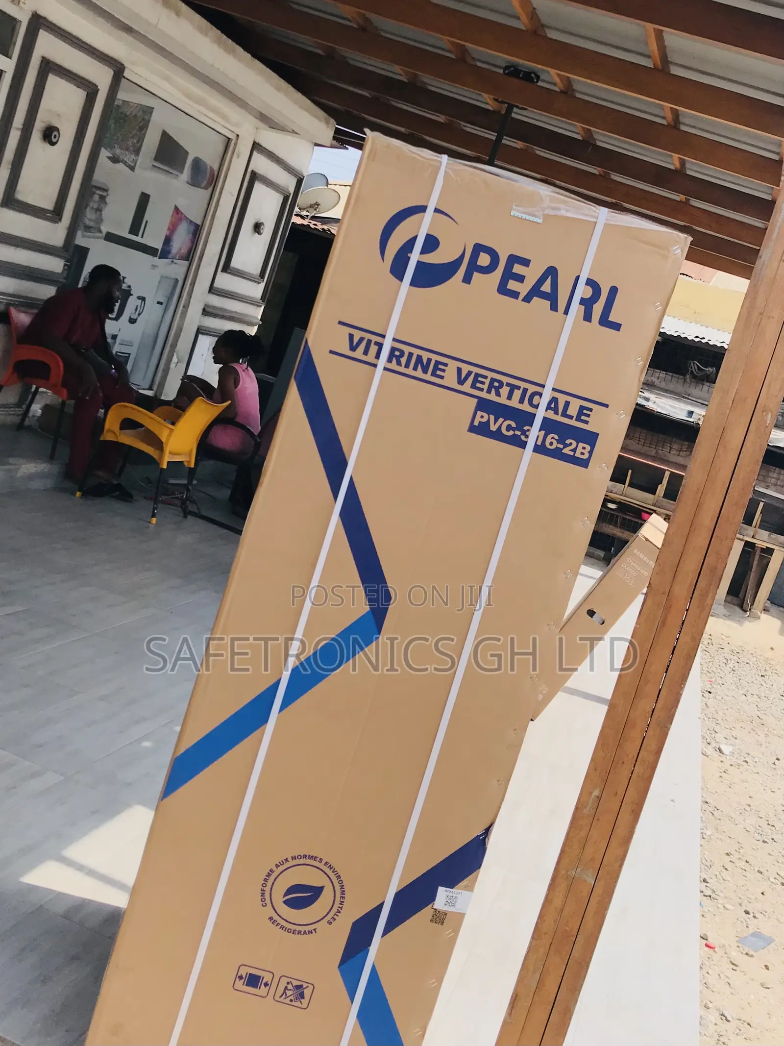 Singledoor Defrost PVC-316 Display Pearl 325l Fridge